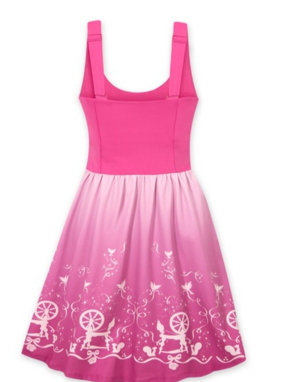 Disney Her Universe Princess Aurora Sleeping Beauty Athletic Dress NWT - Picture 2 of 3